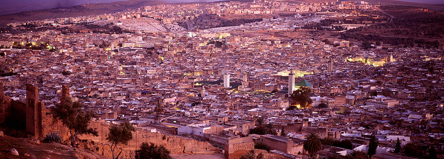 City Photograph - Fes, Morocco by Panoramic Images