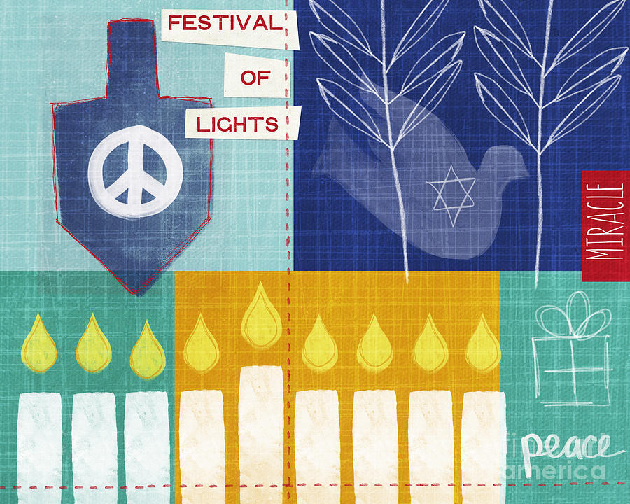 Festival Of Lights Painting