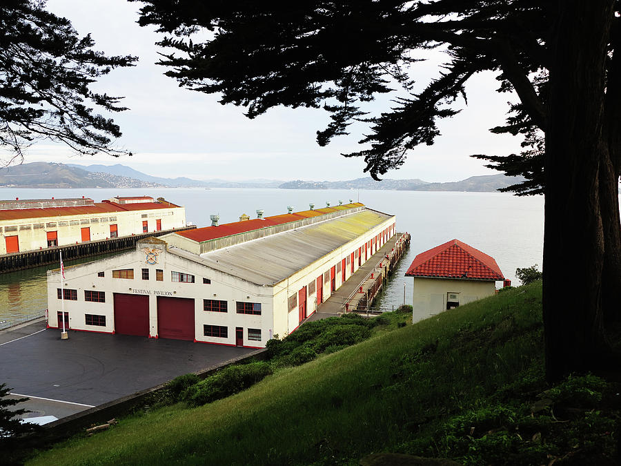 Festival Pavilion Pier At Fort Mason Photograph by Ron Koeberer Festival Pavilion Pier At Fort Mason Photograph by Ron Koeberer