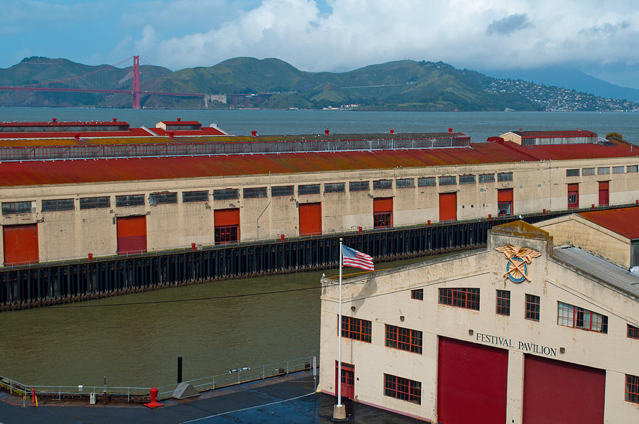 Festival Pavilion Warehouse in San Francisco Photograph by Bruce Gourley