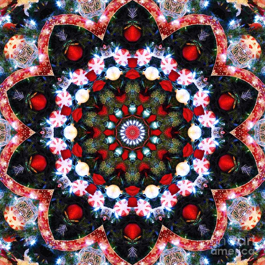 Festive Flower Mixed Media by SiriSat - Fine Art America