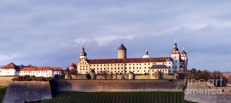 Festung Marienberg Photograph by Henrik Lehnerer
