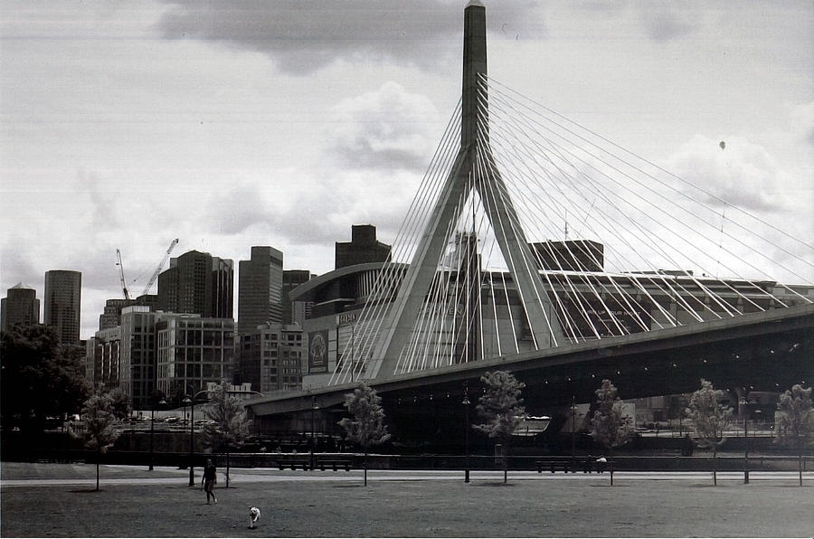 Boston Photograph - Fetch by Cameron Steckler