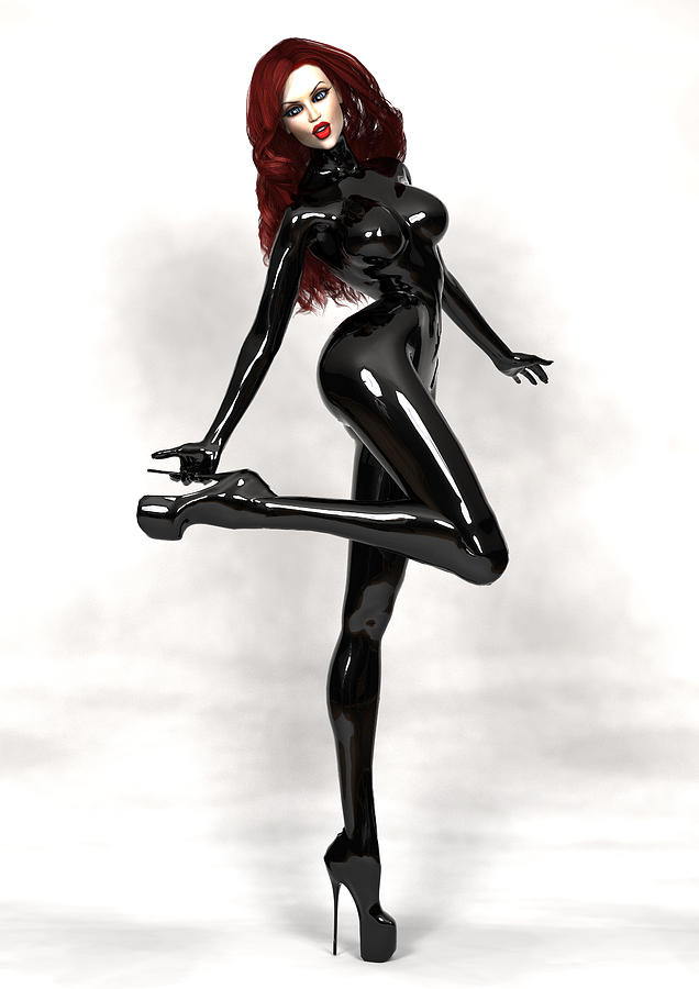 Latex Fetish Art 93