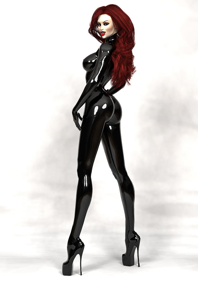 Latex Fetish Art 26