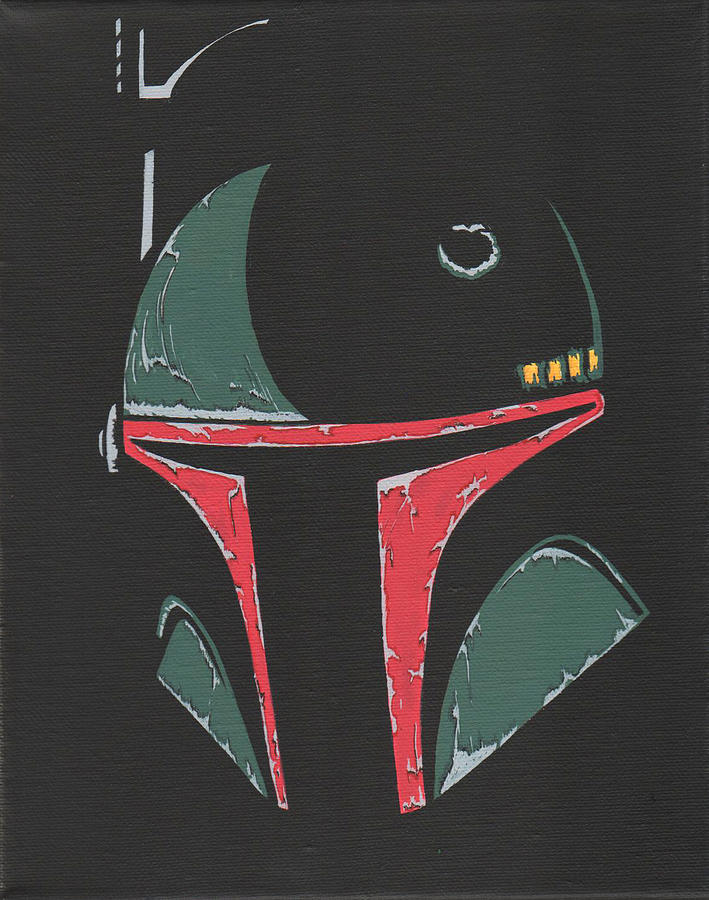 Fett Painting by Brian Blocher - Fine Art America