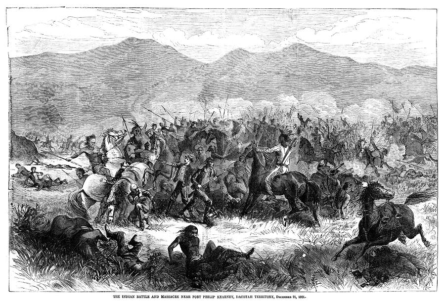 Fetterman Fight, 1866 by Granger