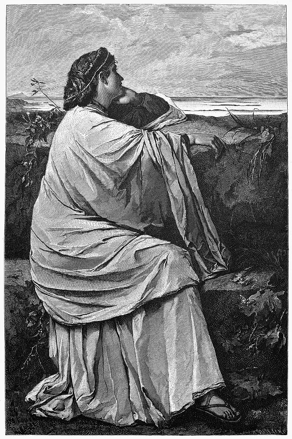 Feuerbach Iphigenia Painting by Granger