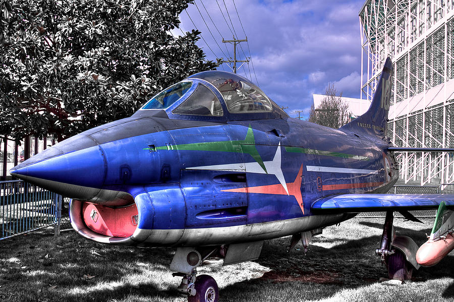 Fiat G91 Pan Tactical Fighter II Photograph by David Patterson