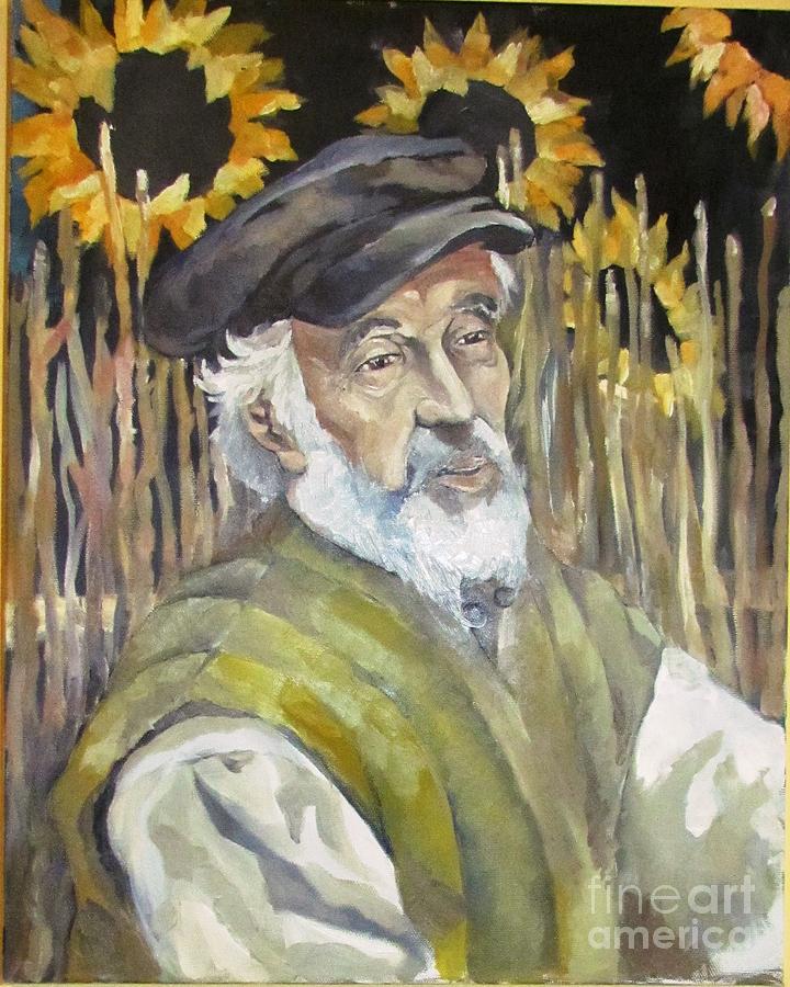 Fiddler On The Roof Painting - Fiddler on the Roof by Michael Vaisman