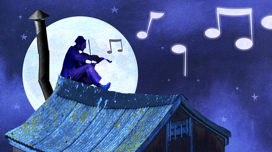 fiddler on the roof iclip art