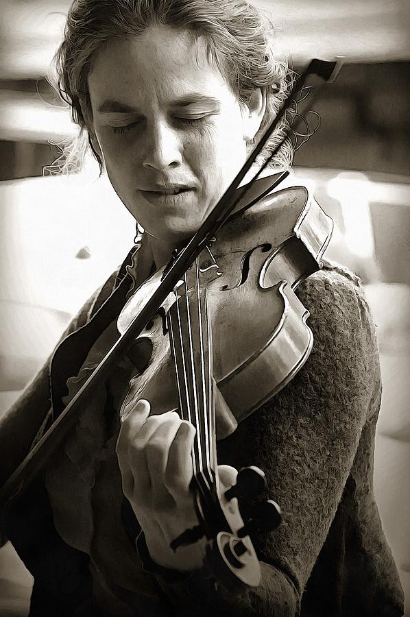 Fiddling Around Photograph by CarolLMiller Photography