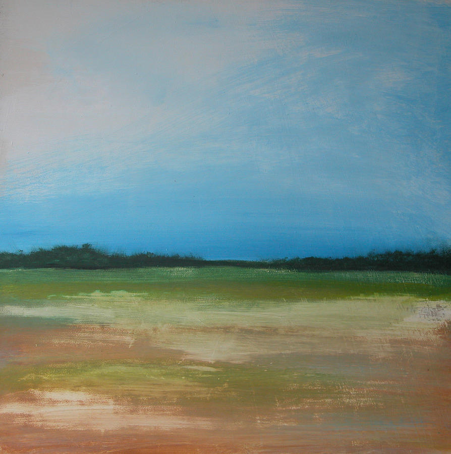 Field 1 Painting by Rhodes Rumsey