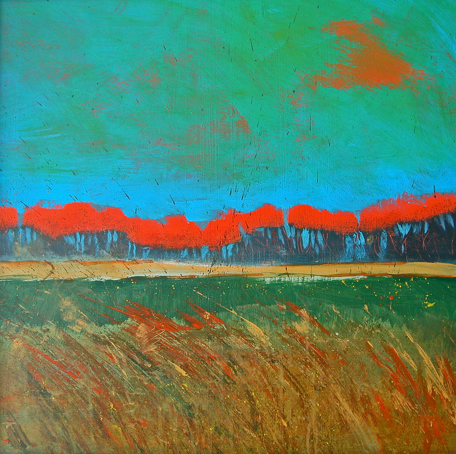 Field 4 Painting by Rhodes Rumsey