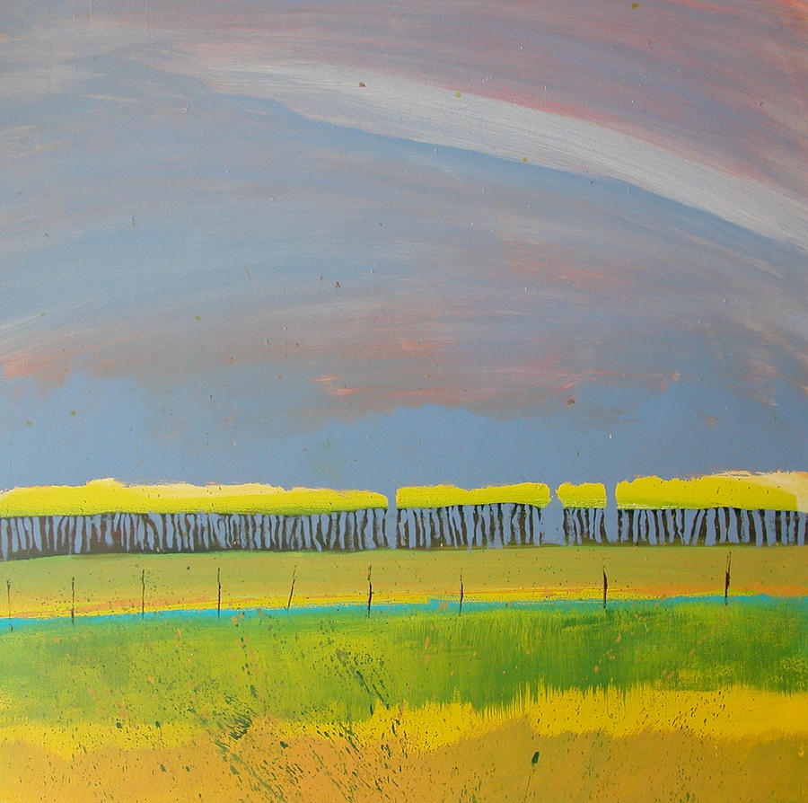 Field 6 Painting by Rhodes Rumsey