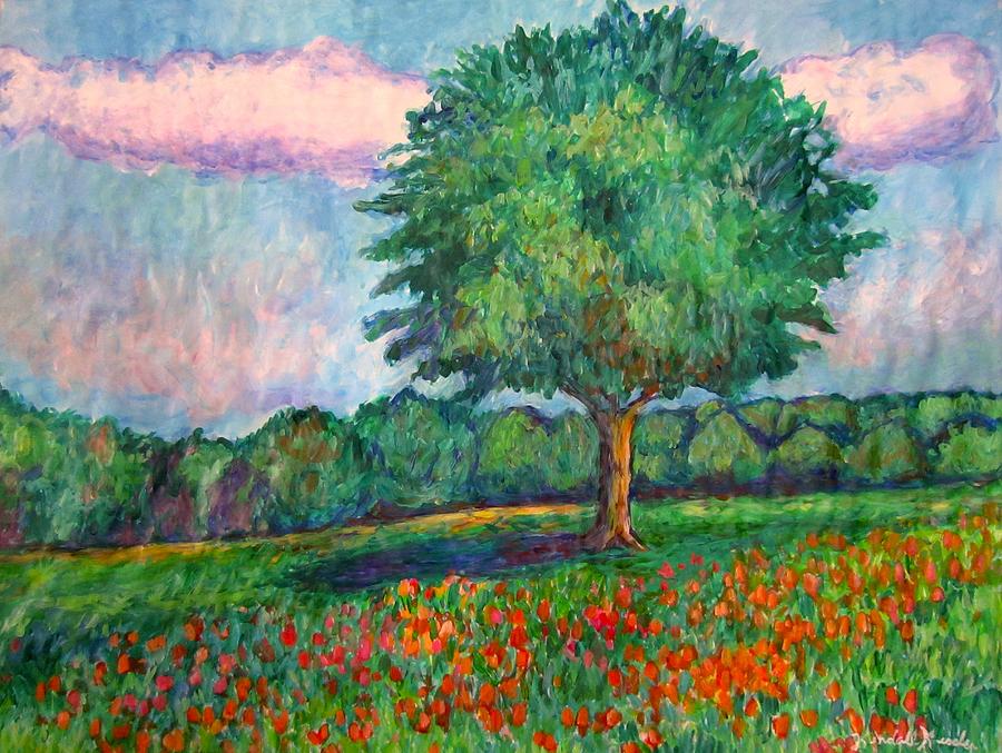 Field Edge Painting by Kendall Kessler