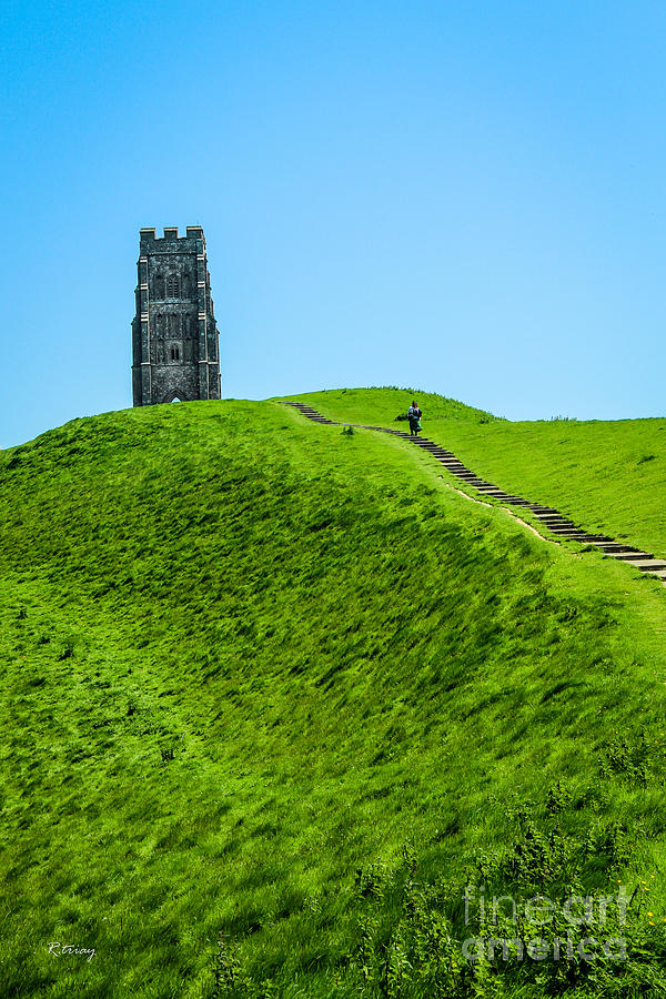 Field of Dreams- Glastonbury Tor Somerset UK Photograph by Rene Triay FineArt Photos