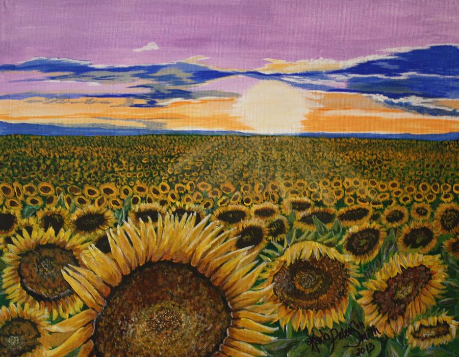 Field of Dreams Painting by Karla PetersonSmith - Fine Art America