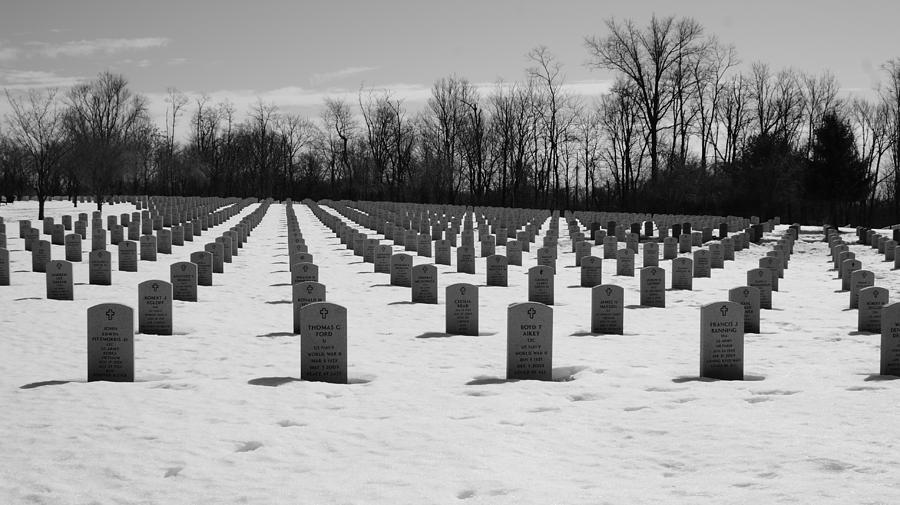 Field of fallen soldiers # Photograph by Rob Luzier - Fine Art America