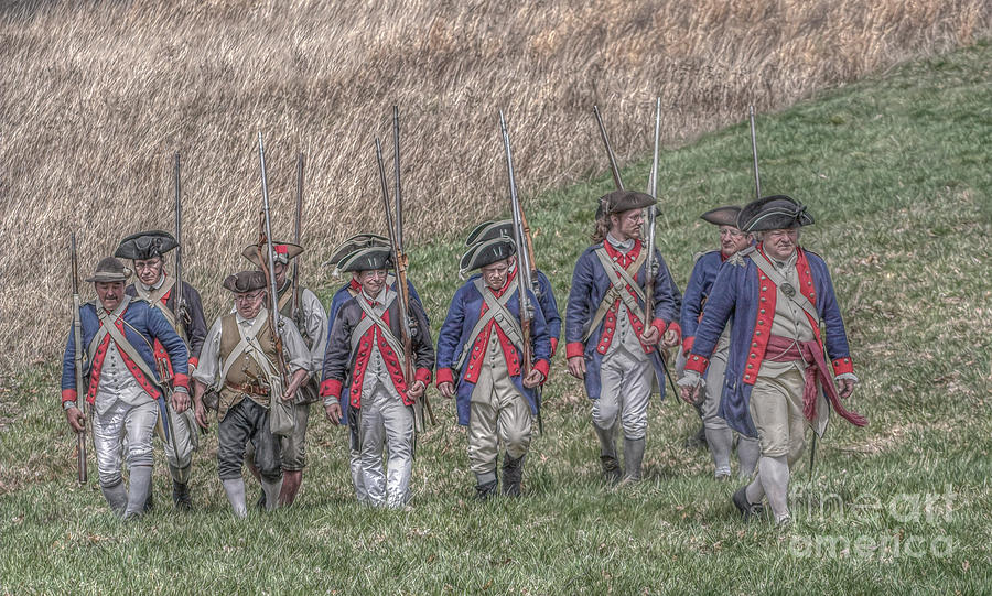 Revolutionary War Digital Art - Field of Honor American Revolution by Randy Steele