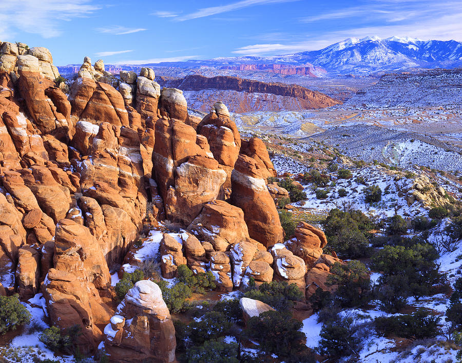 Fiery Furnace Overlook Photograph by Ray Mathis