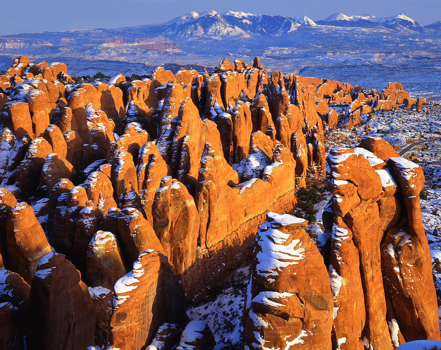 Fiery Furnace Photograph by Ray Mathis