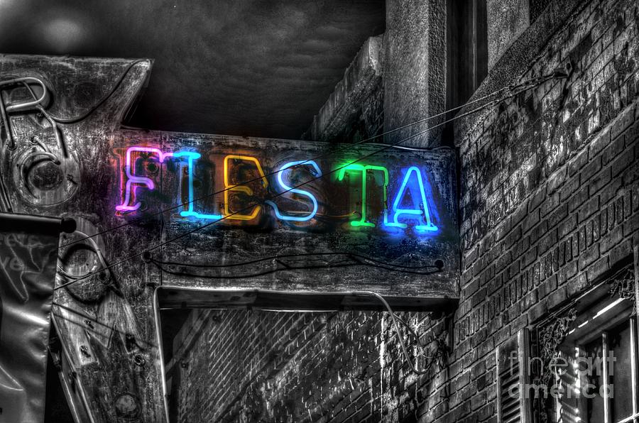 Vintage Photograph - Fiesta Time by Tim Roncaglione