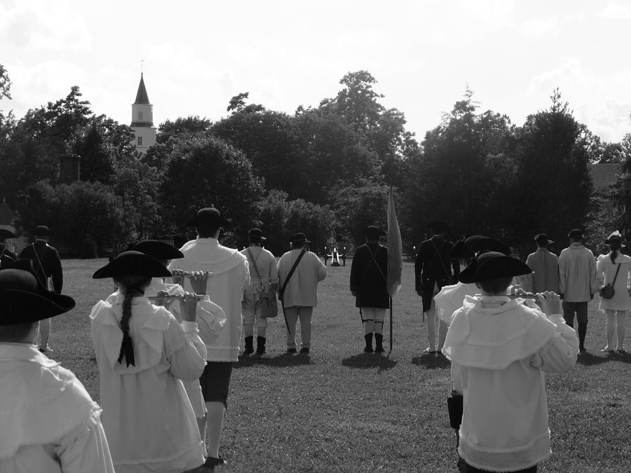 Fife and Drum Digital Art by Barkley Simpson Fine Art America