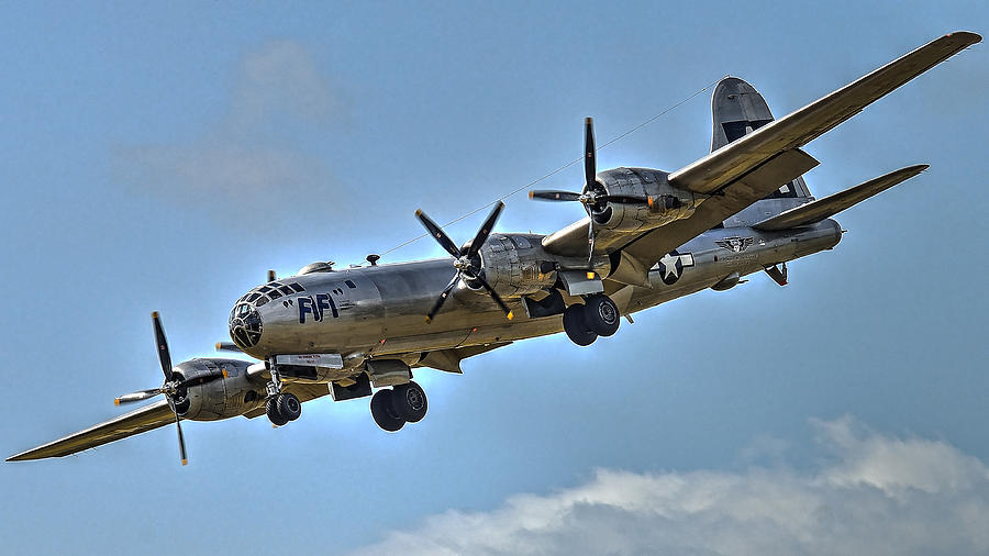 Fifi B-29 Photograph By Dennis Brockschmidt