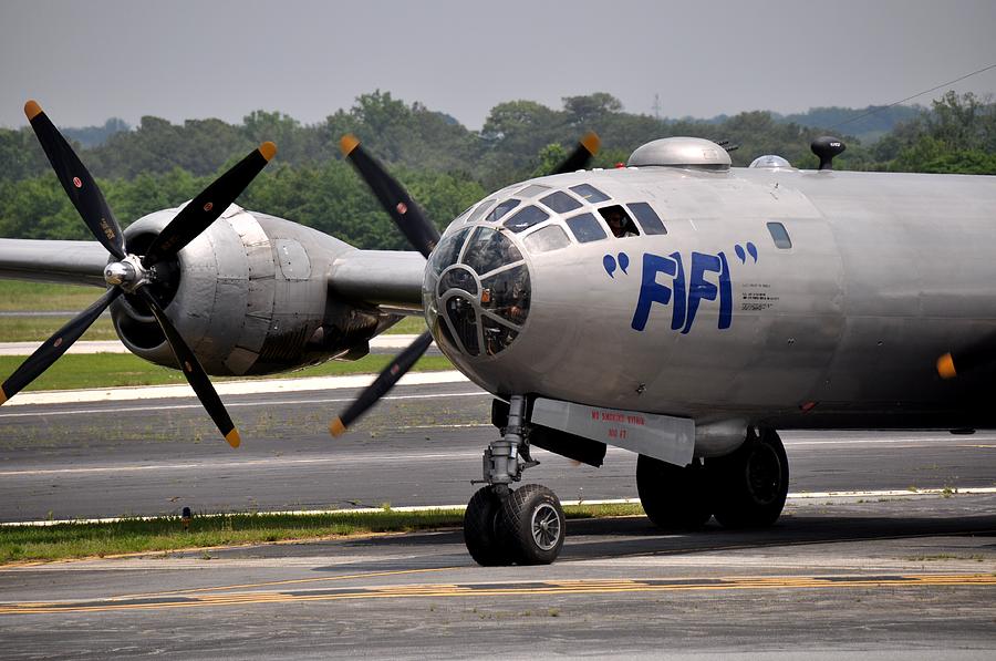 FIFI - Boing B-29 Superfortress Photograph by John Black