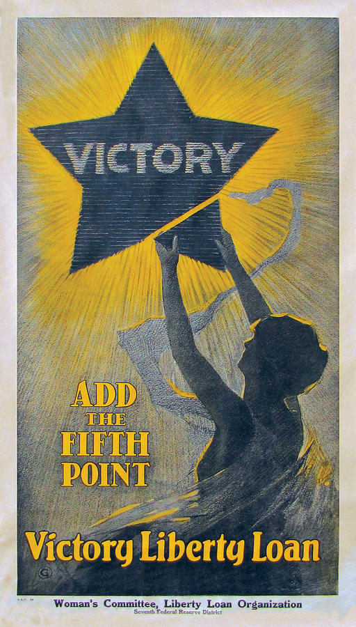 Fifth Point Victory Painting by JQ Licensing