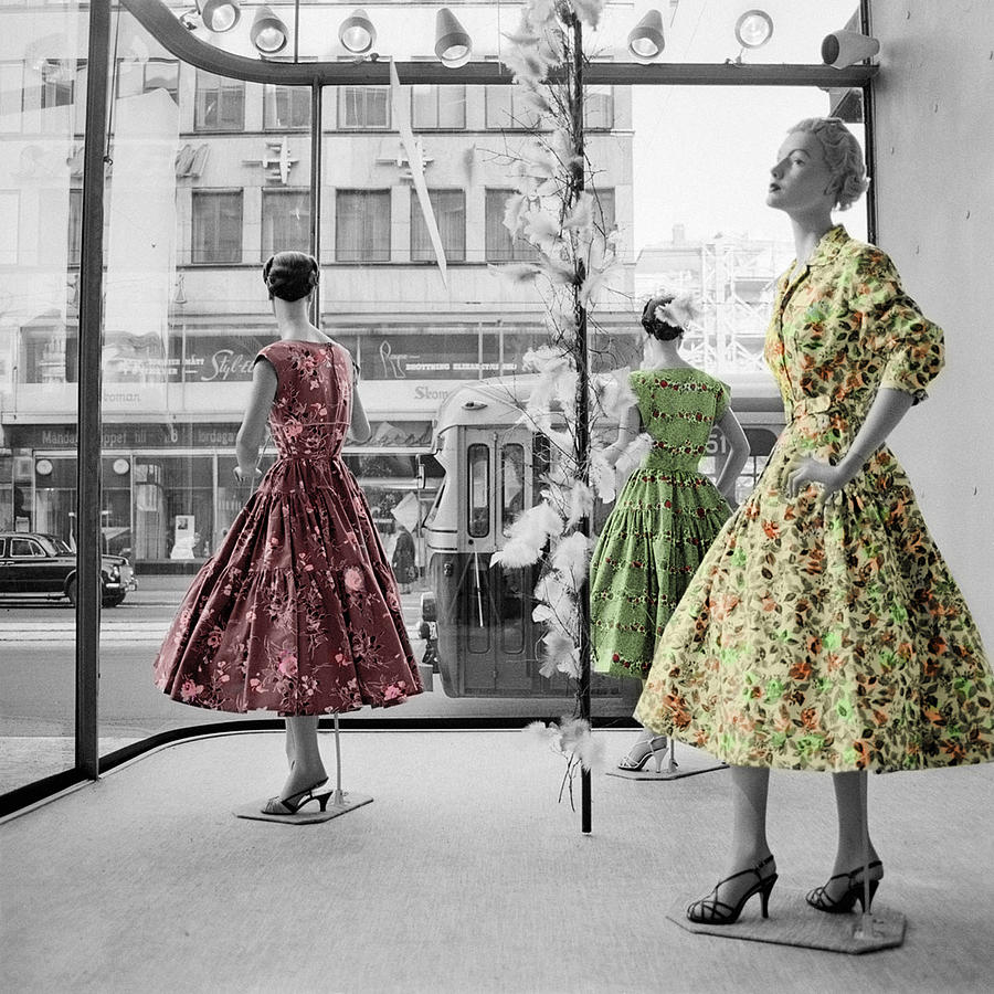 Fifties Fashion Photograph by Andrew Fare