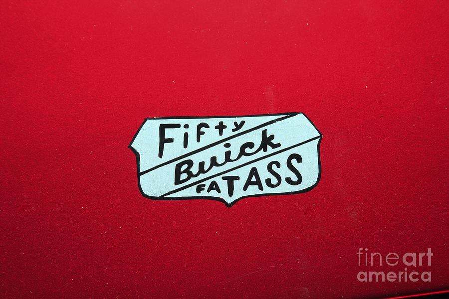 Fifty Buick Fatass Photograph by Jerry Bunger