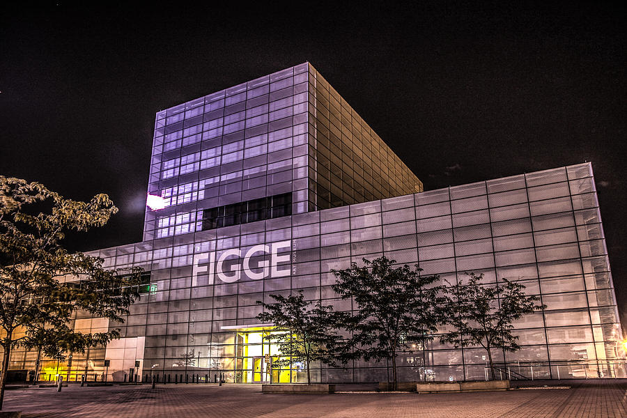 Figge Art Museum Photograph by Ray Congrove