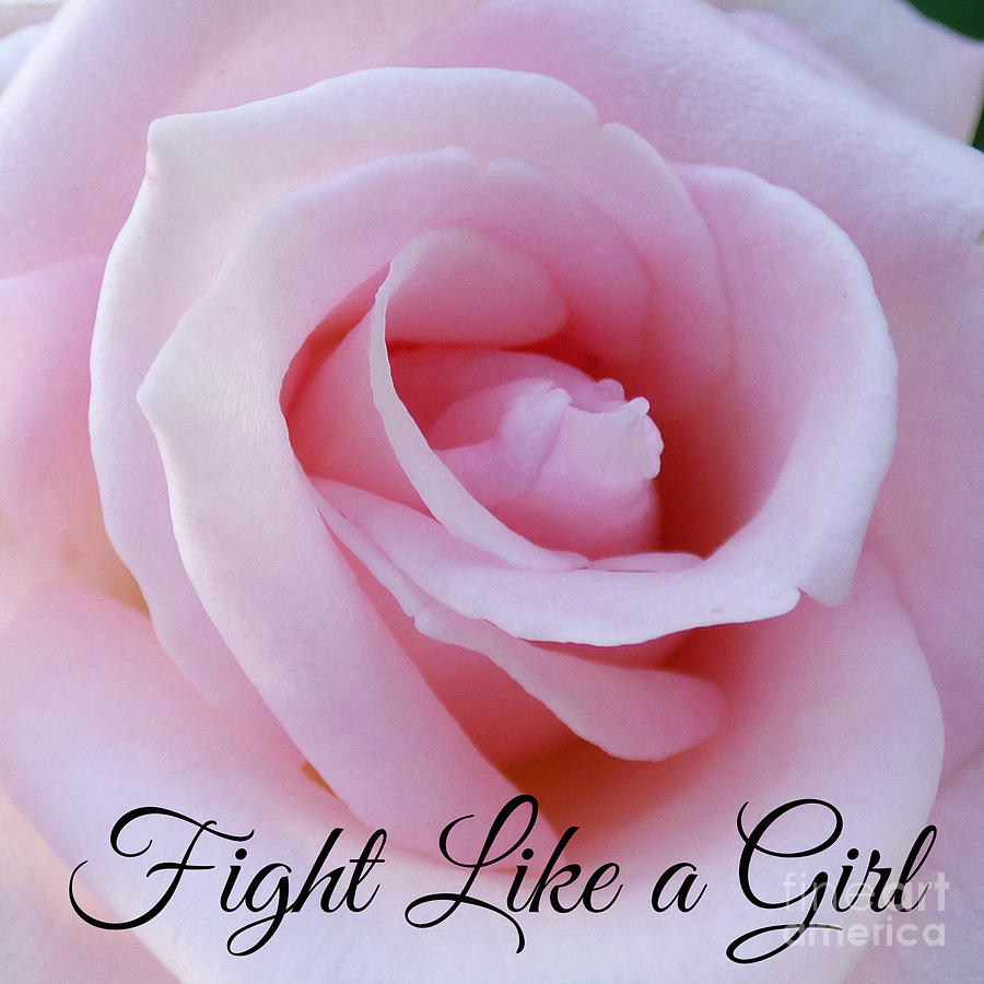 Fight Like a Girl Photograph by Jean Wright