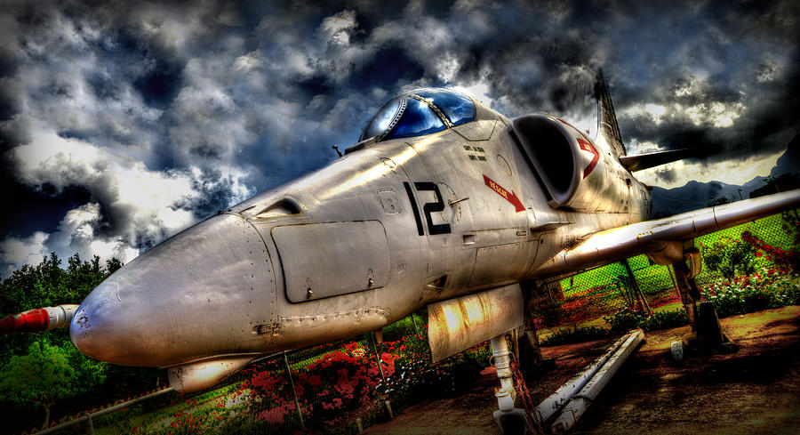 Fighter Photograph by Craig Incardone