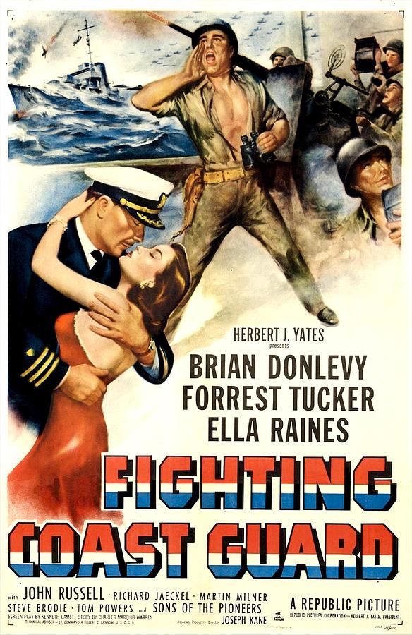 Fighting Coast Guard, Us Poster Photograph by Everett - Fine Art America
