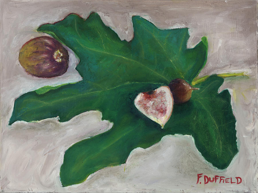 Figs Painting by Florine Duffield