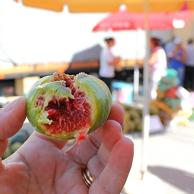 Fruit Photograph - #figs #fruit #food #yumm #portugal by Essy Dias