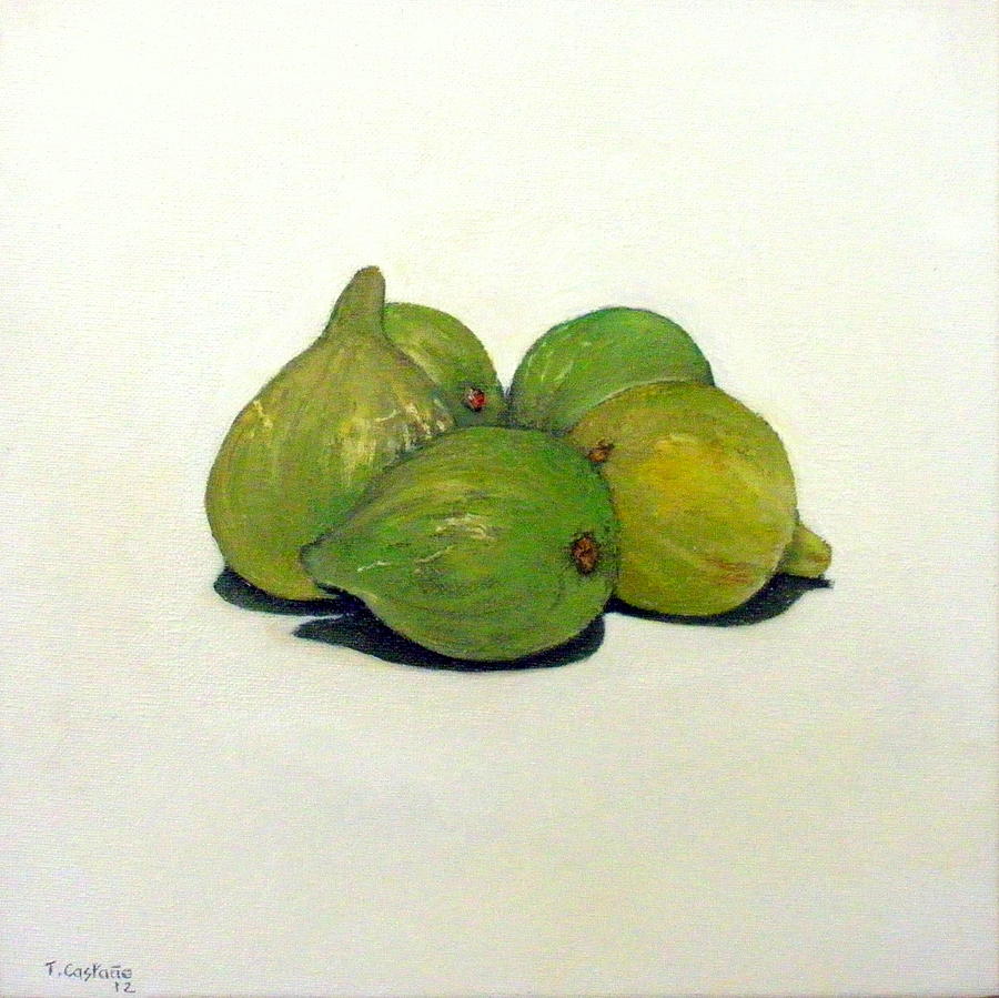 Still Life Painting - Figs by Tomas Castano