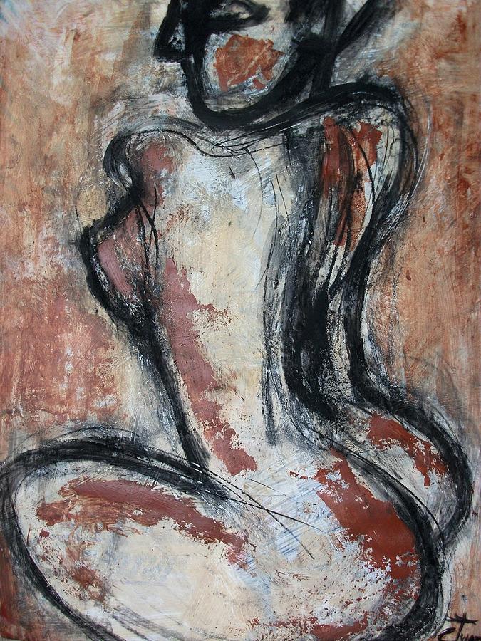 Nude Painting - Figure 4 - Nudes Gallery by Carmen Tyrrell