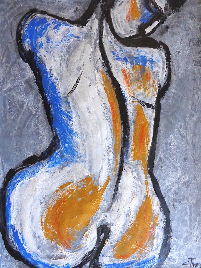 Figure 7 - Female Nude Painting by Carmen Tyrrell