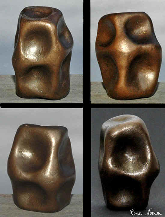 Figure Four Sculpture by Rein Nomm