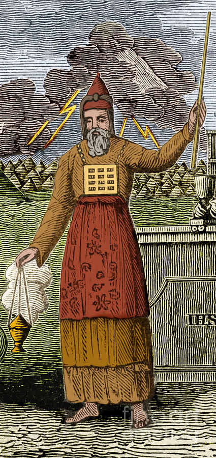 Figure Symbolizing Judaism Photograph by Getty Research Institute