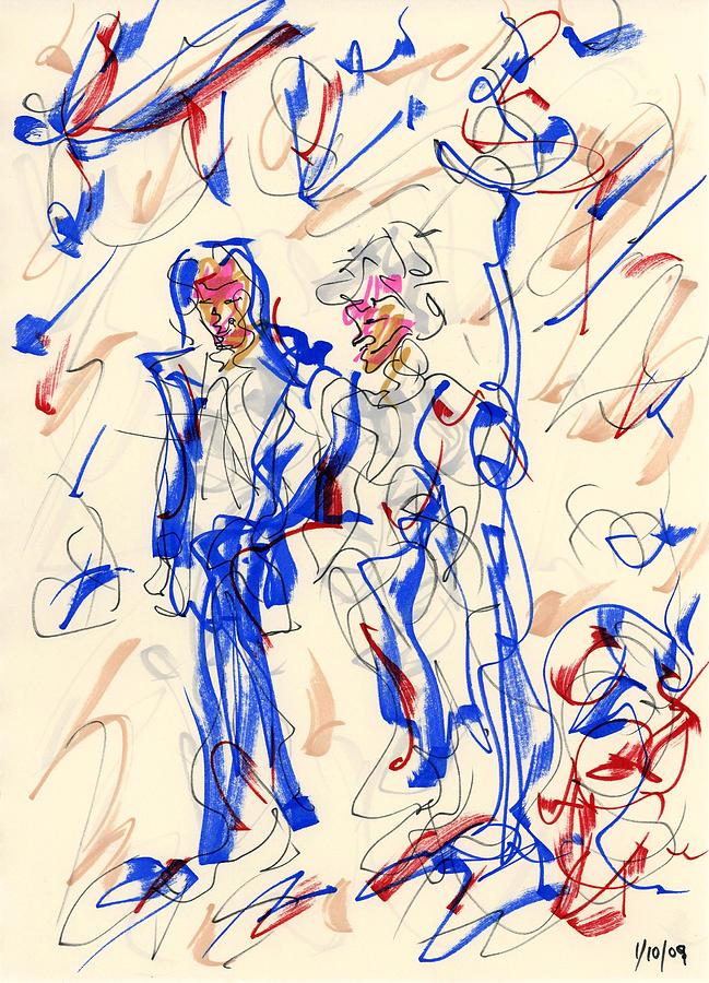 drawing nude figures