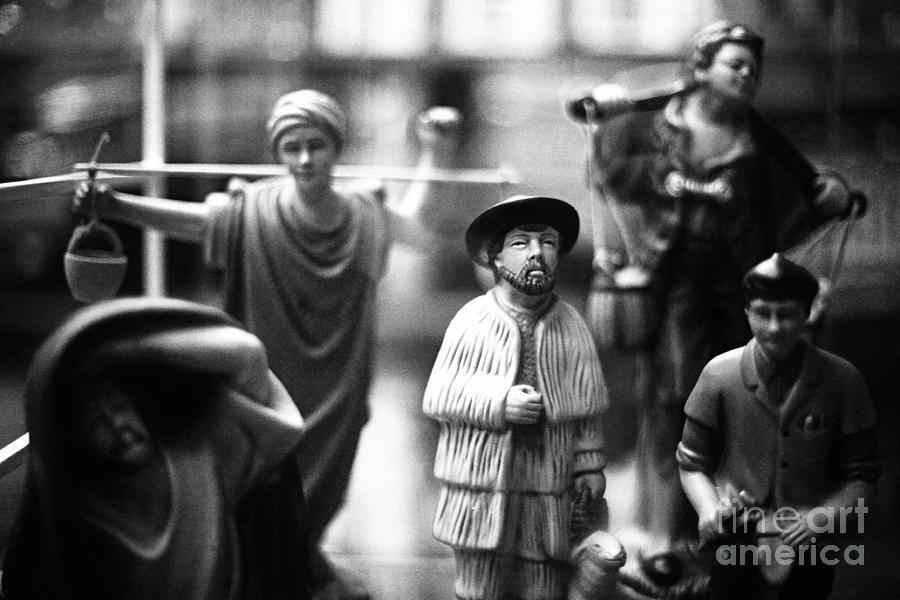Figurines Photograph by Gaspar Avila