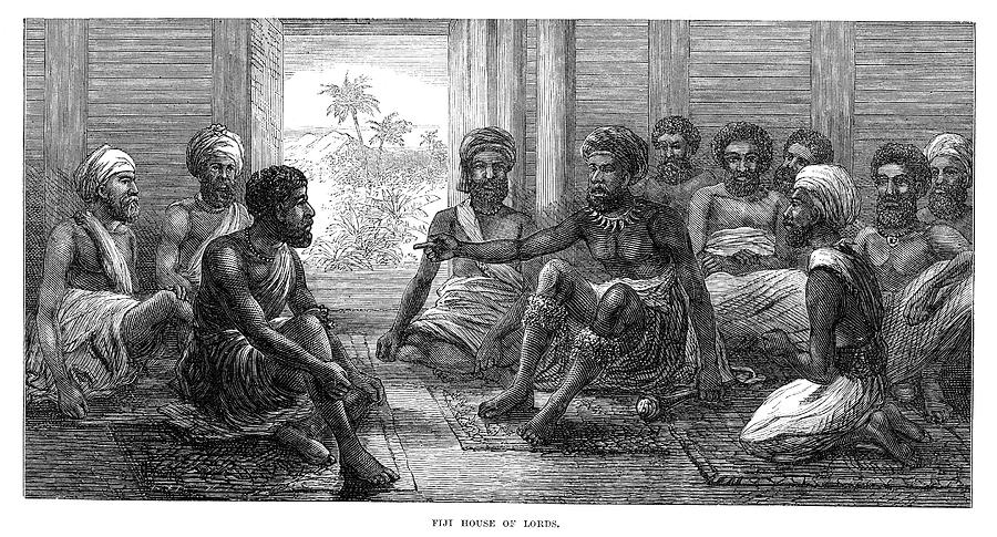 Fiji Government, 1873 Painting by Granger - Pixels