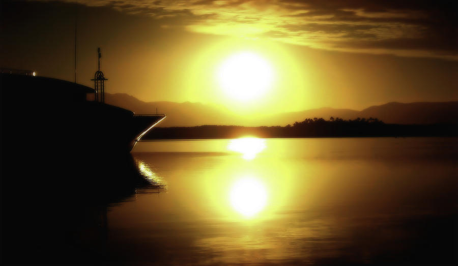 Fiji Sunrise Photograph by Eye Olating Images
