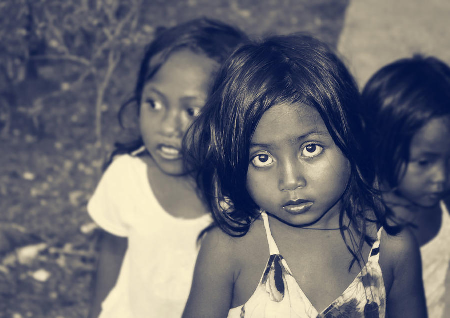 Filipino Children Photograph by Ester McGuire