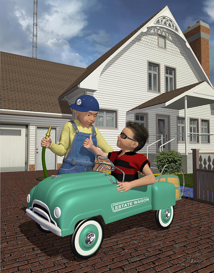 Fill er up Mister? by Rainer Freytag Fill er up Mister? by Rainer Freytag